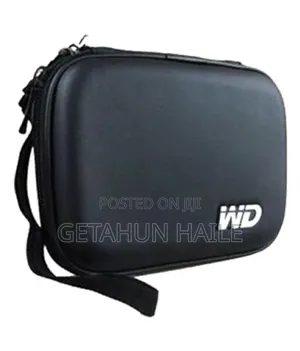 Wd Harddisk Protective Carrying Case (Hard Drive Bag)