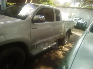 Toyota Hilux 3.0 D-4D 4x4 2013 Silver