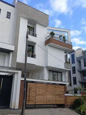 Furnished 8bdrm House in ሀያት, Bole for sale