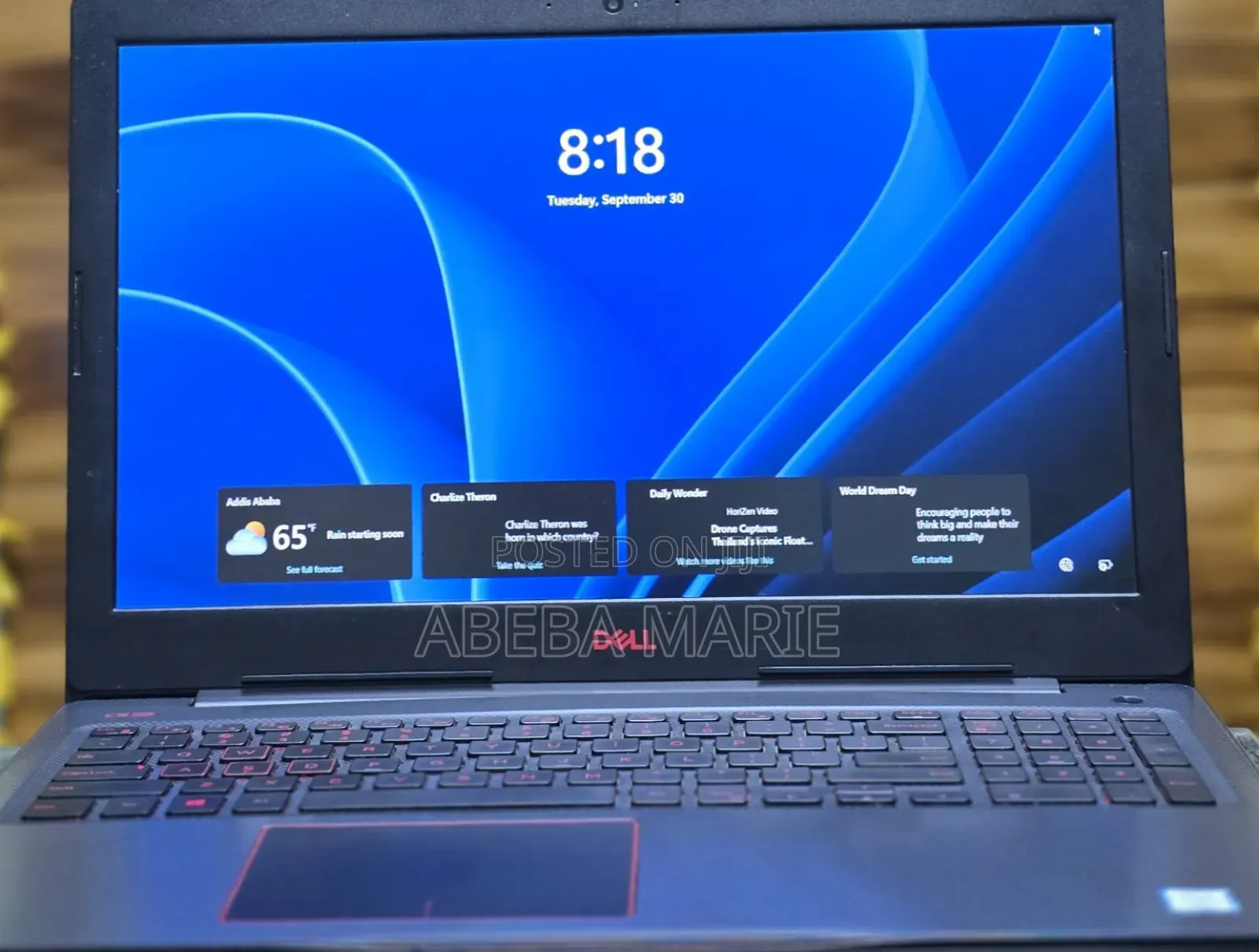 Laptop Dell G GB Intel Core I7 SSD 512GB