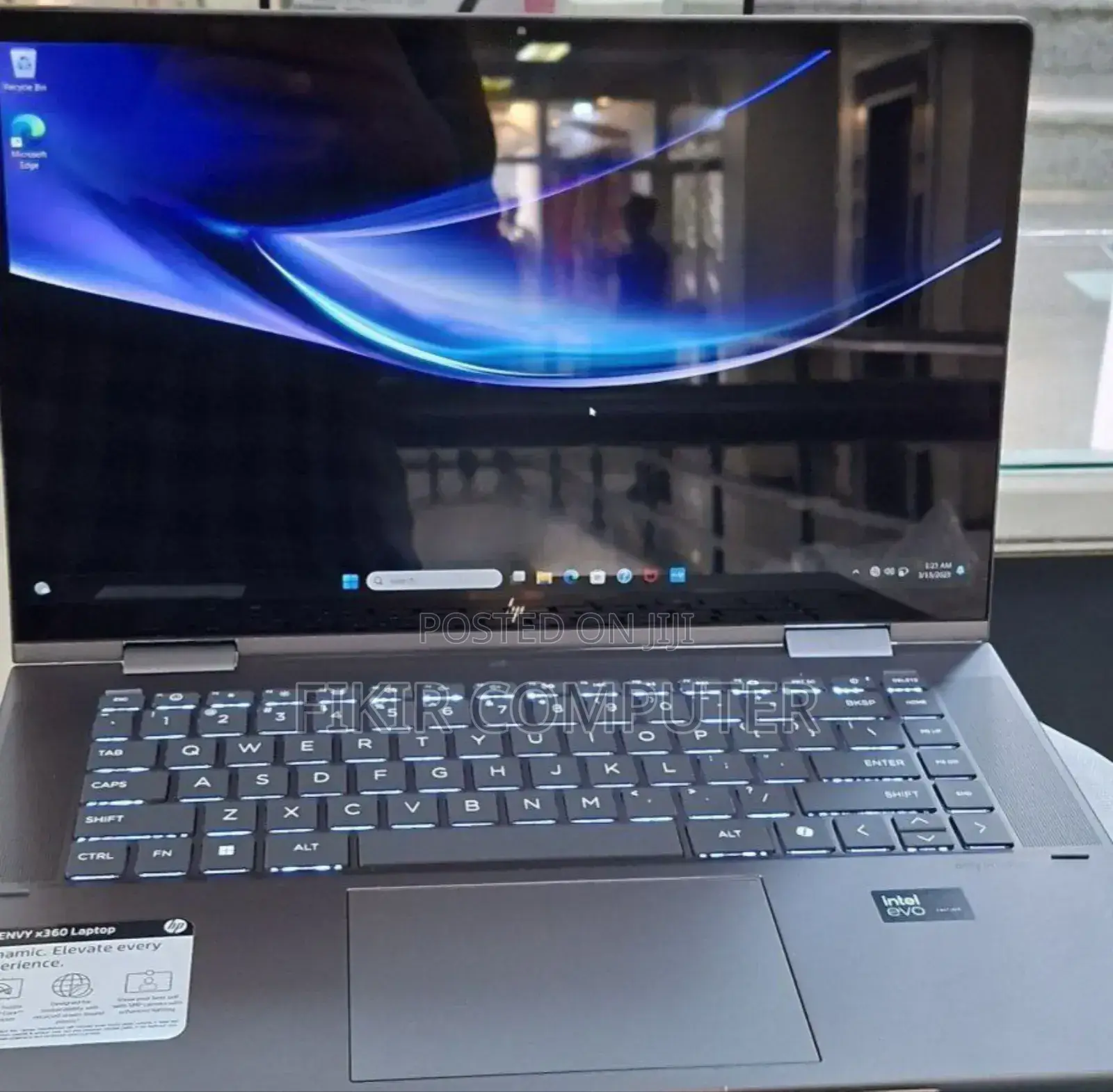 New Laptop HP Envy 15 32GB Intel Core Ultra 7 SSD 1T