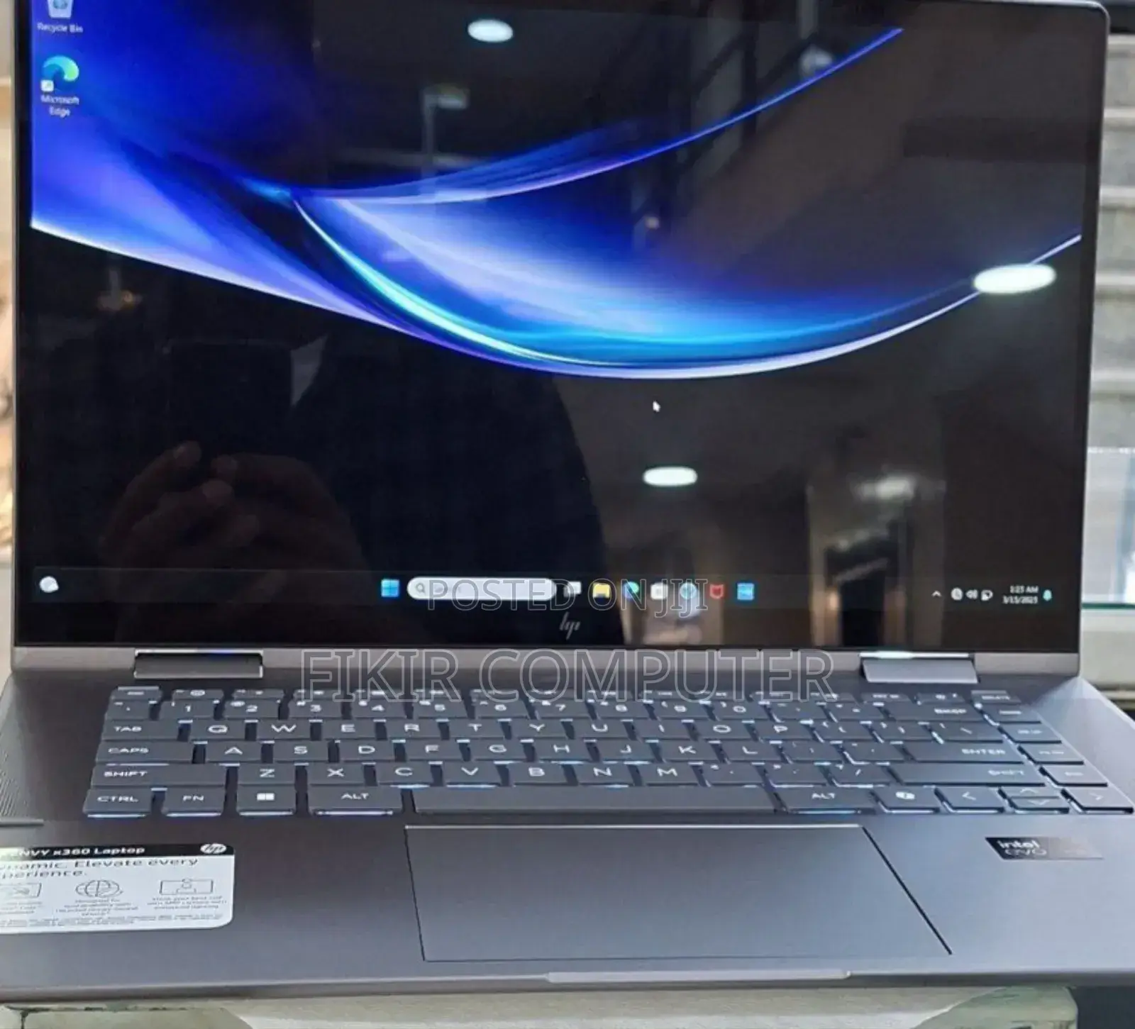 New Laptop HP Envy 15 32GB Intel Core Ultra 7 SSD 1T