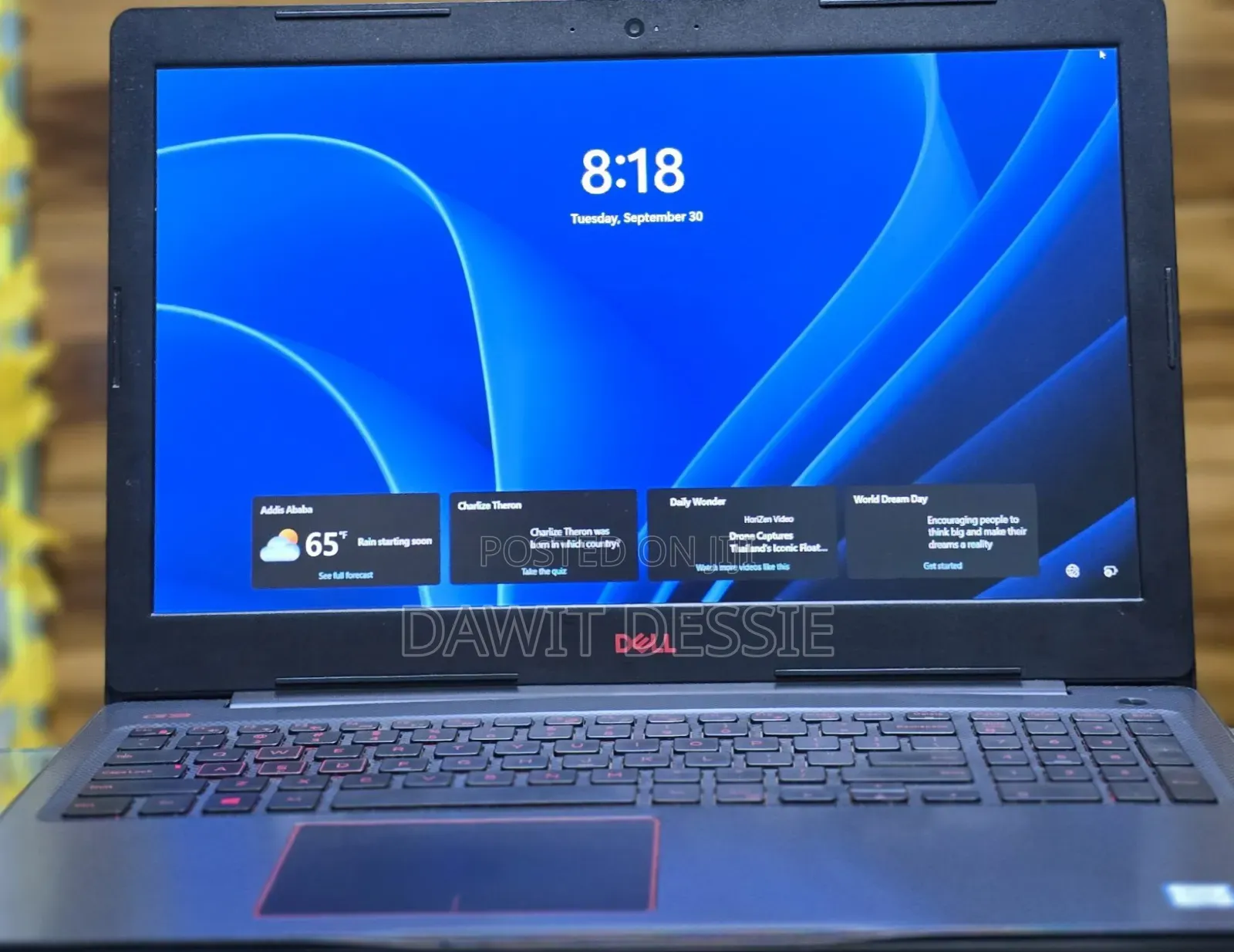 New Laptop Dell G GB Intel Core I7 SSD 512GB