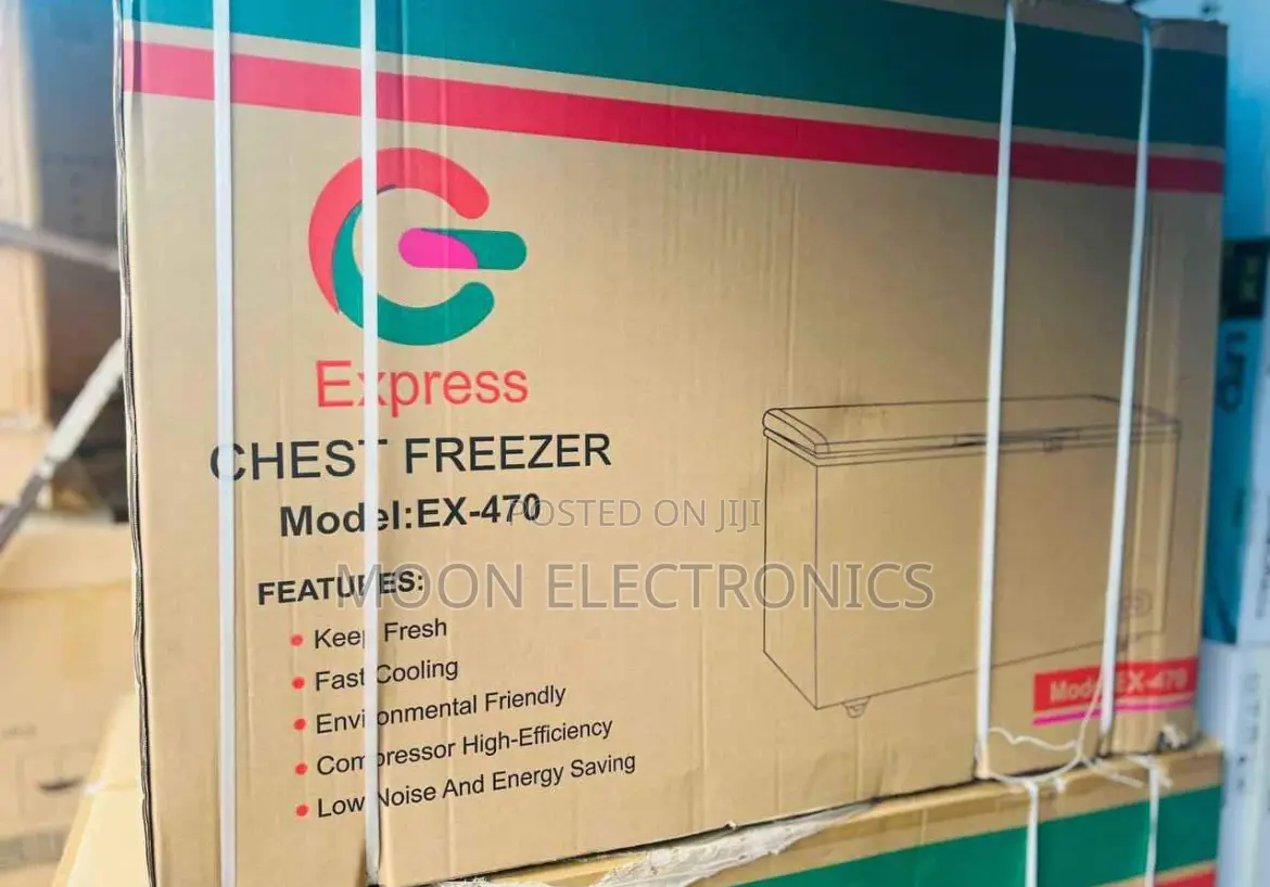 Express 350l Deep Freezer – Large Capacity Reliable Cooling!