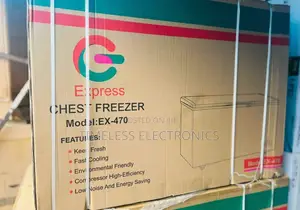 Express 350l Deep Freezer – Large Capacity Reliable Cooling!