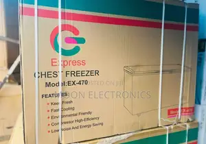 Express 350l Deep Freezer – Large Capacity Reliable Cooling!