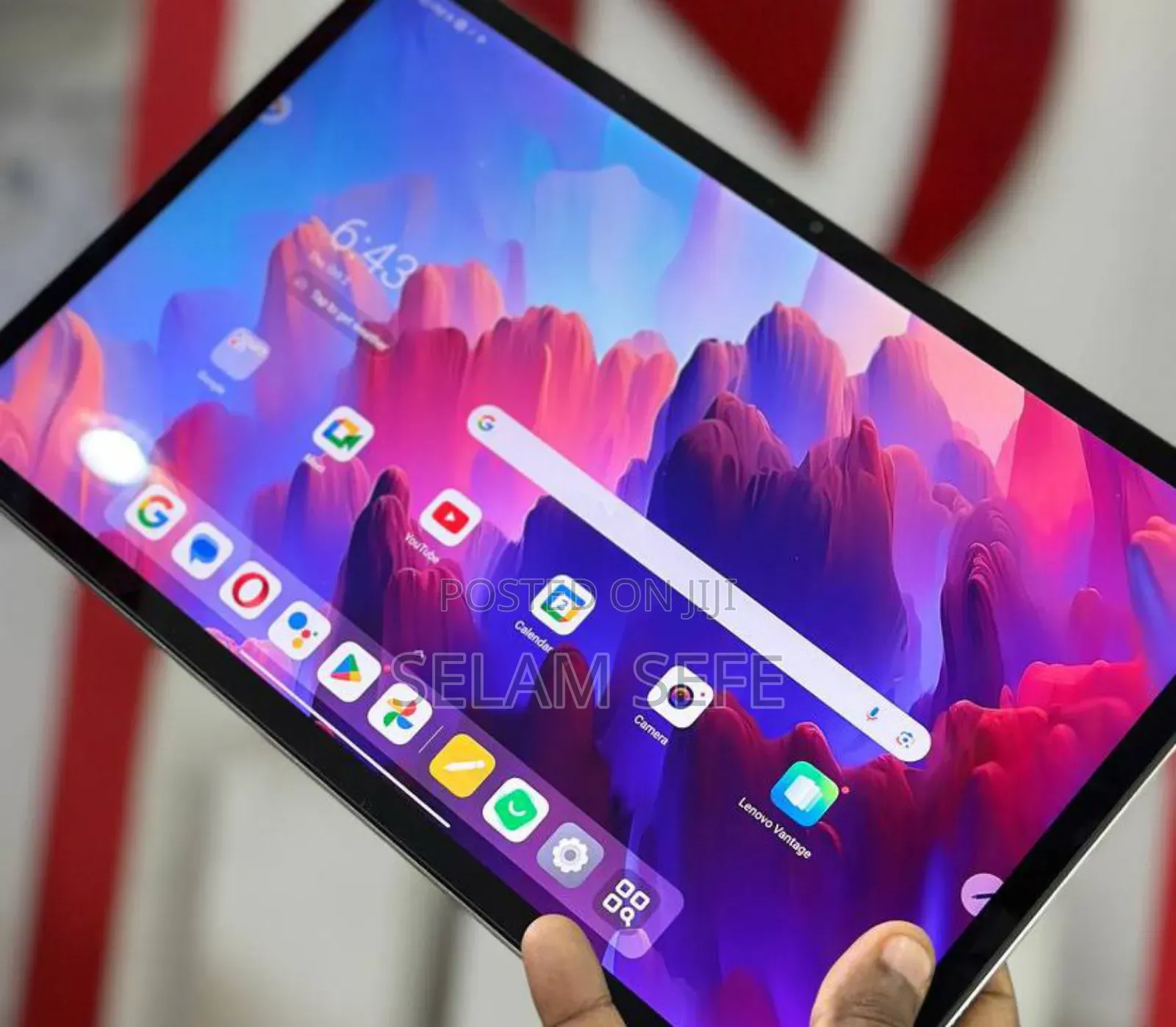 New Lenovo Tab P12 128 GB