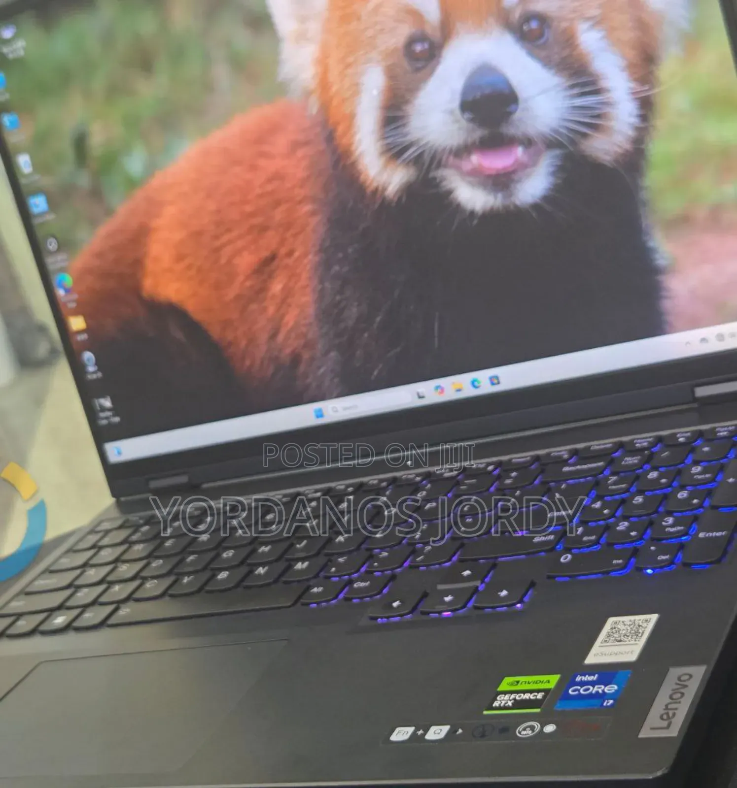 New Laptop Lenovo Legion 5 16GB Intel Core I7 SSD 1T