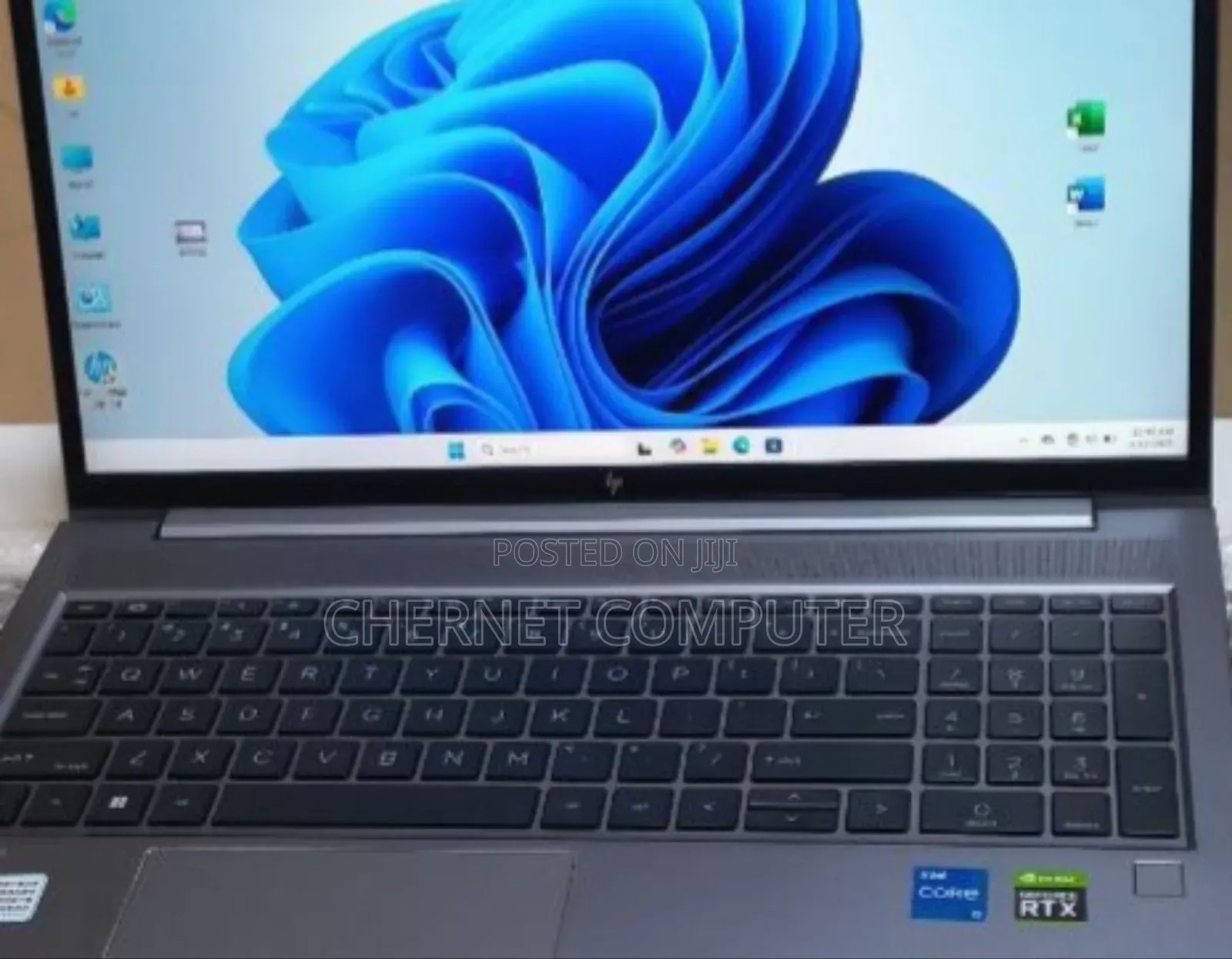 New Laptop HP 16GB Intel Core I5 SSD 512GB