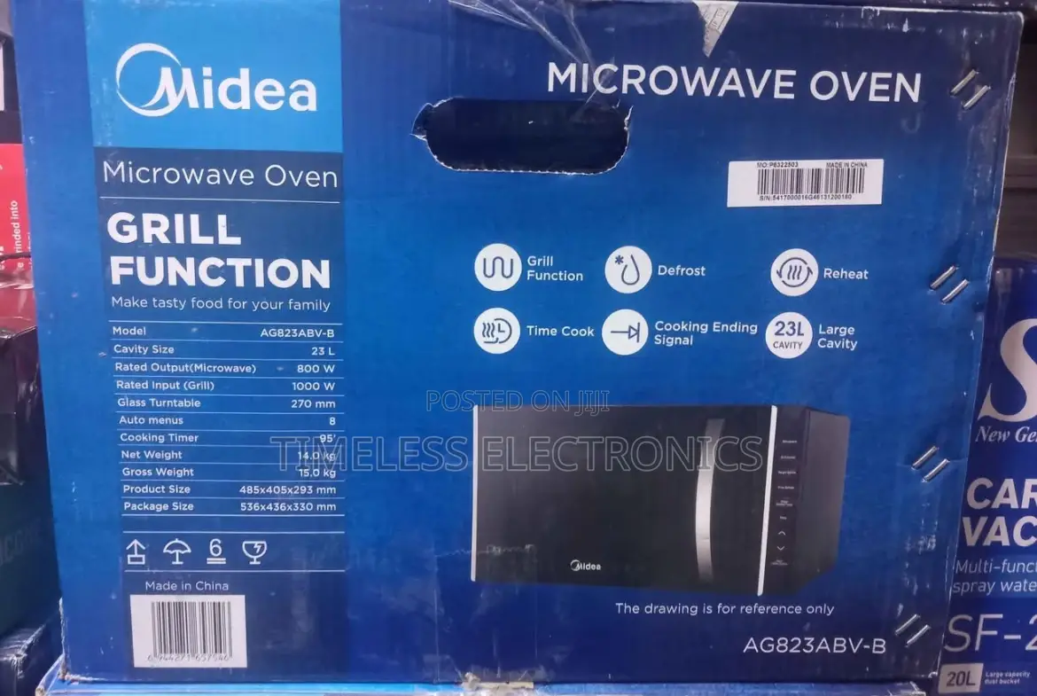 Midea Microwave Oven – Quick Convenient Cooking!
