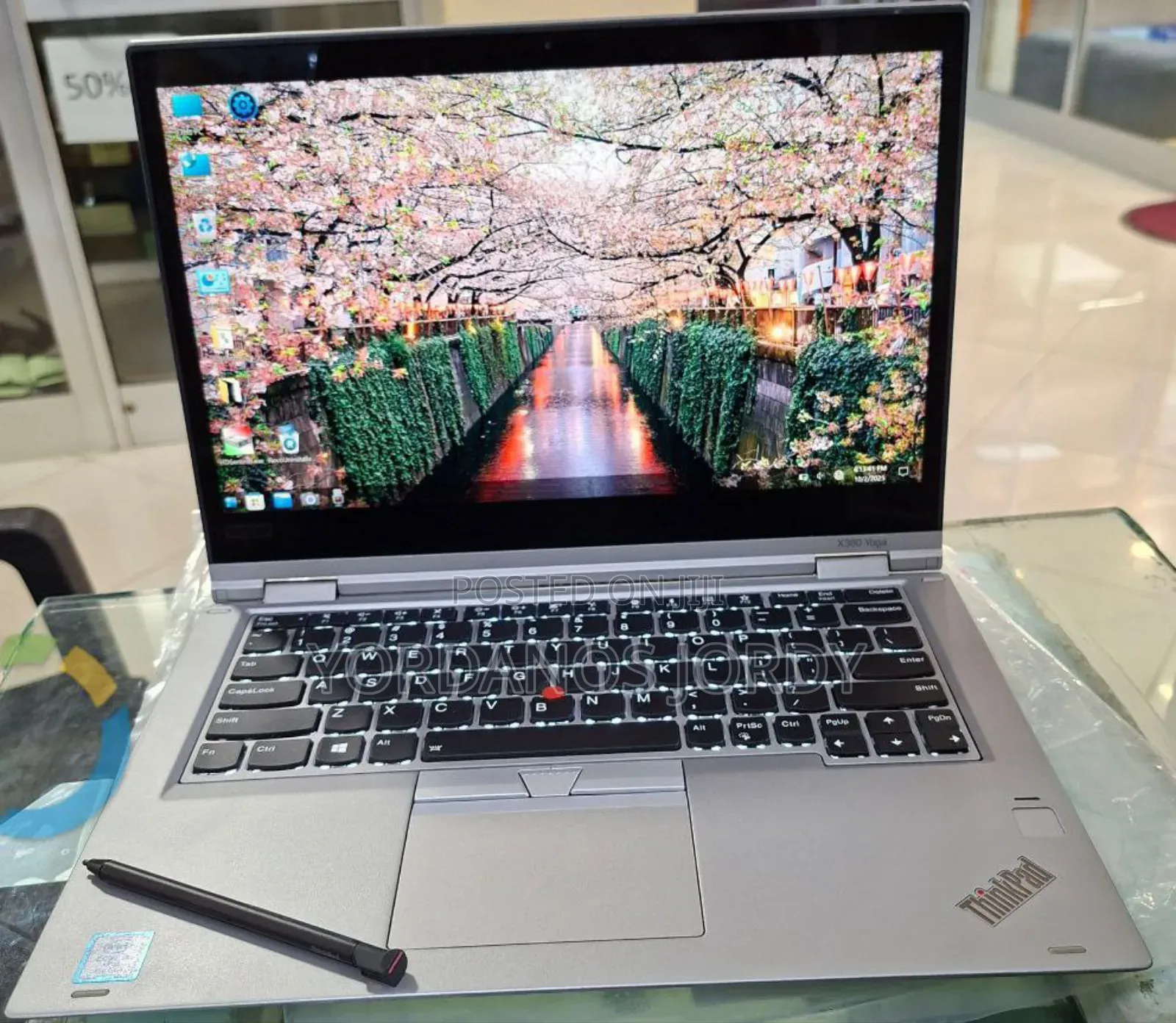 New Laptop Lenovo ThinkPad X380 Yoga 16GB Intel Core I5 SSD 512GB