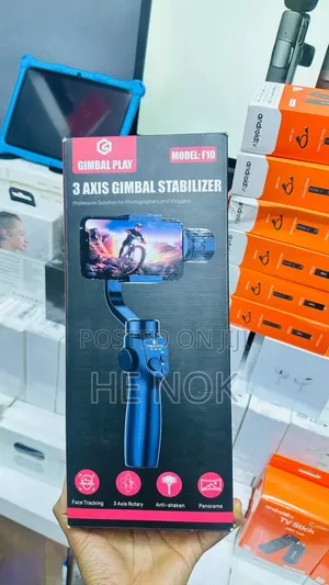 Photo - F10 3 Axis Gimbal Stabilizer Anti Shake