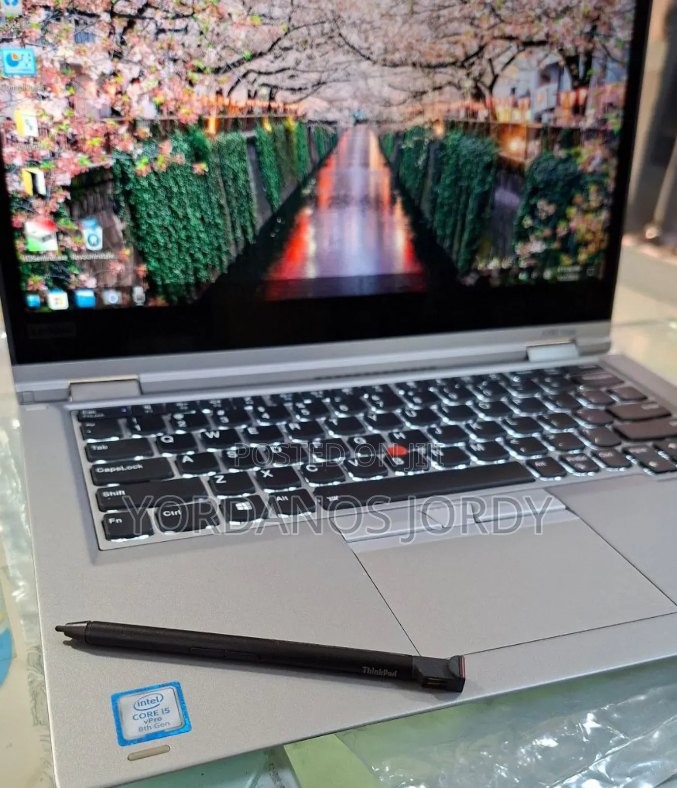 New Laptop Lenovo ThinkPad X380 Yoga 16GB Intel Core I5 SSD 512GB