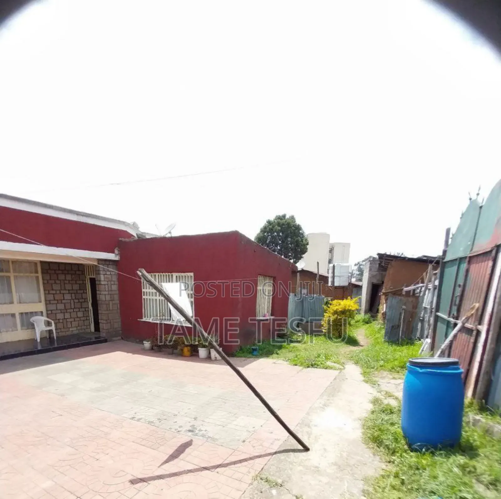 Furnished 5bdrm House in ወሰን, Yeka for sale