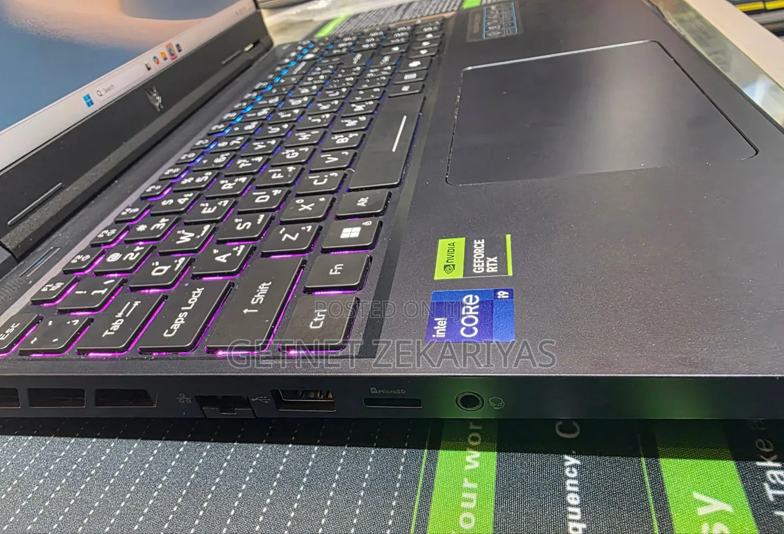 New Laptop Acer Predator Helios Neo 16 16GB Intel Core I9 SSD 1T