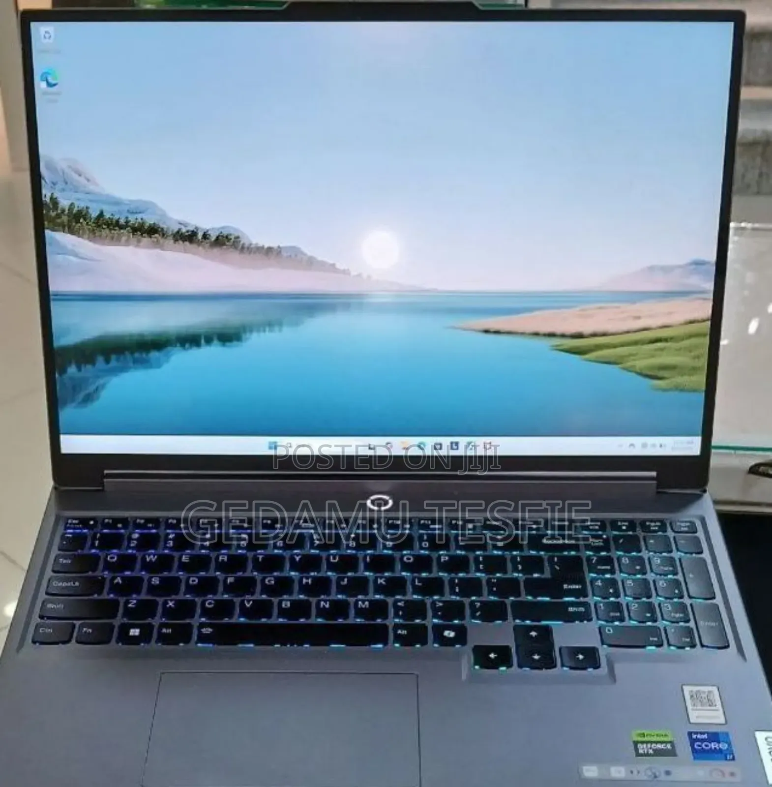 New Laptop Lenovo 16GB Intel Core I7 SSD 1T