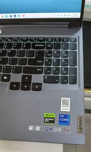 New Laptop Lenovo 16GB Intel Core I7 SSD 1T