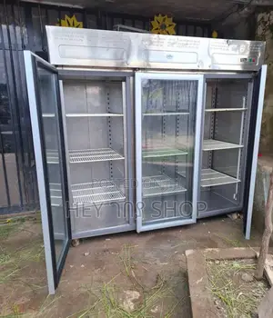 Commercial Stainless Display Chiller / ቺለር