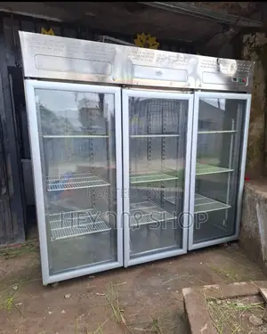 Photo - Commercial Stainless Display Chiller / ቺለር