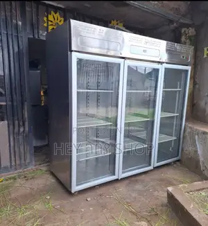 Commercial Stainless Display Chiller / ቺለር