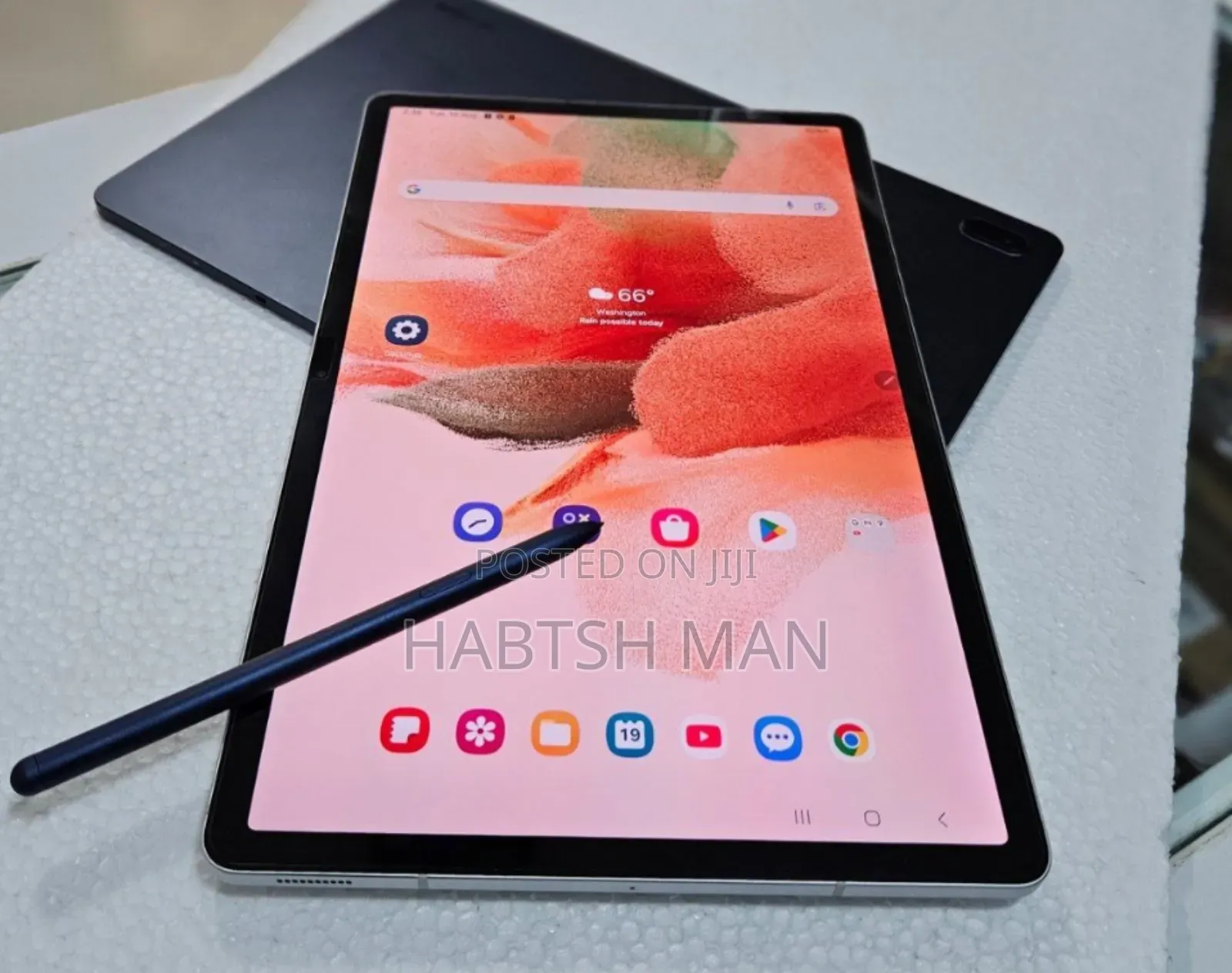 New Samsung Galaxy Tab S7 64 GB Black