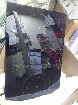 Photo - Spark 3-Burner(ባለ 3) Touch Stove – Modern Efficient Cooking!