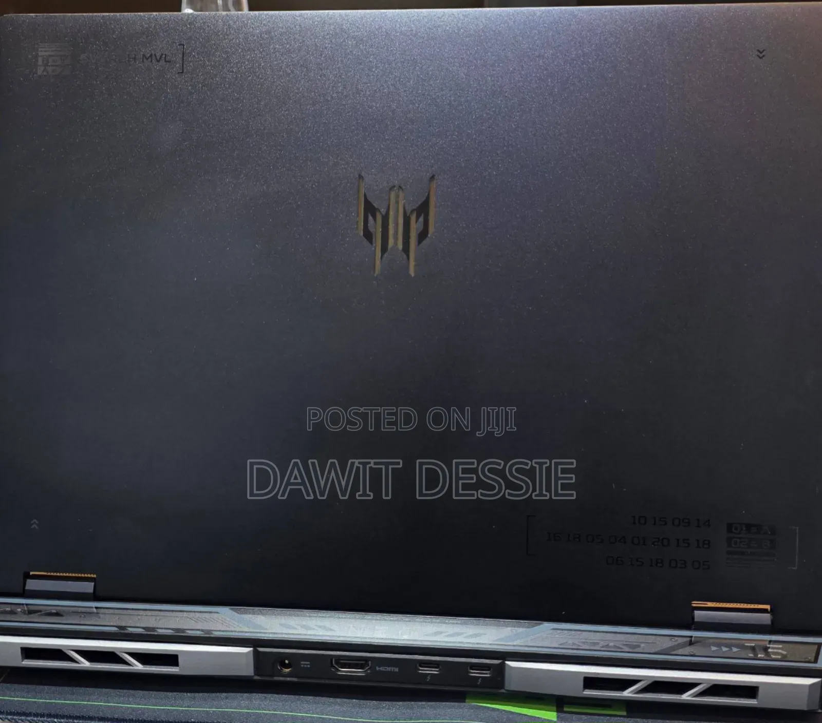 New Laptop Acer Predator Helios Neo 16 16GB Intel Core I9 SSD 1T