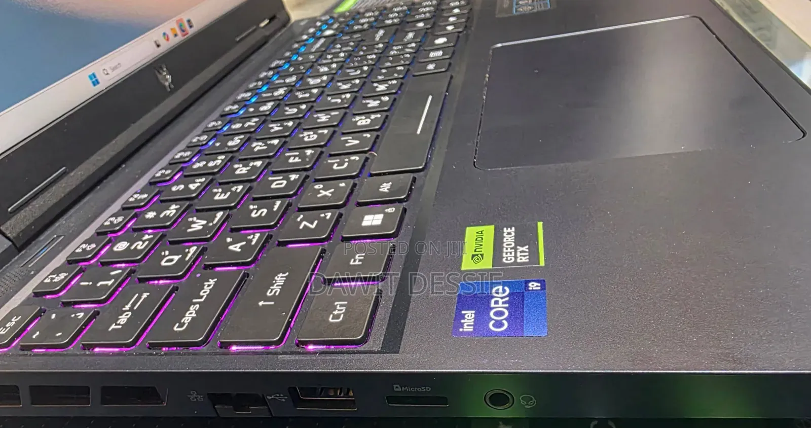 New Laptop Acer Predator Helios Neo 16 16GB Intel Core I9 SSD 1T