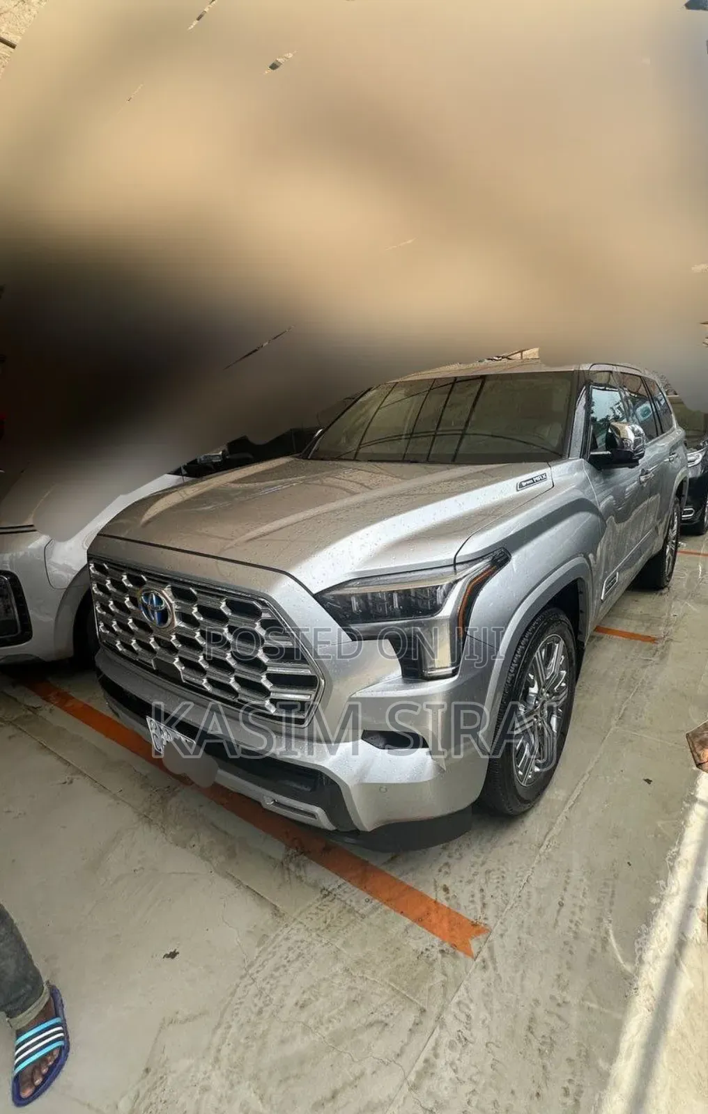 Toyota Sequoia TRD Pro 4WD 2024 Silver