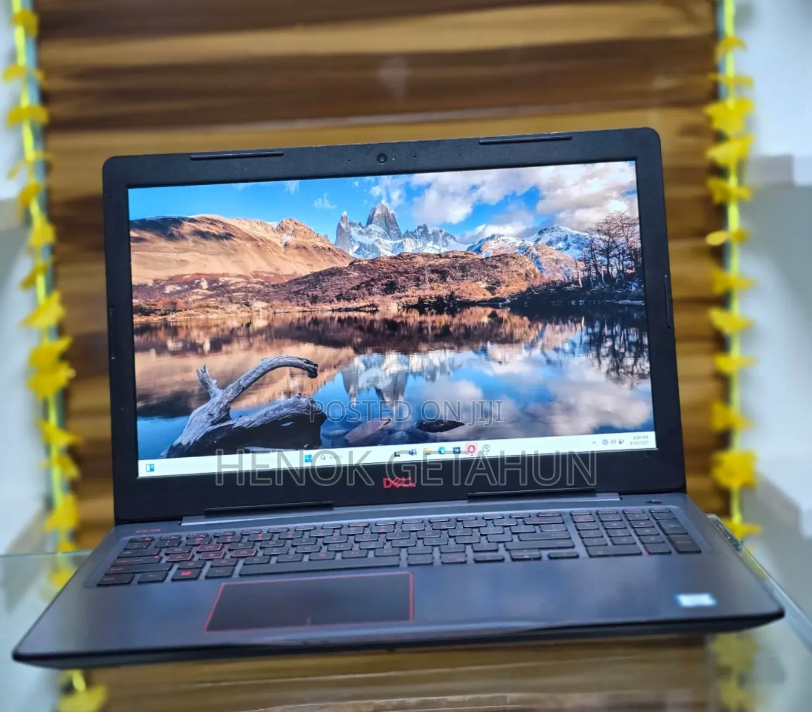 New Laptop Dell G GB Intel Core I7 SSD 512GB