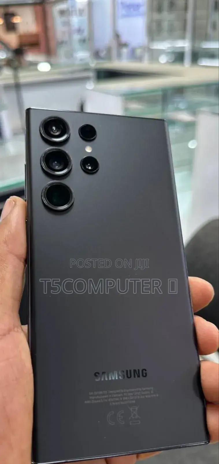 New Samsung Galaxy S23 Ultra 256 GB Gray