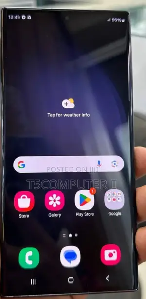 Photo - New Samsung Galaxy S23 Ultra 256 GB Gray