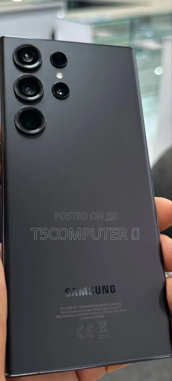 New Samsung Galaxy S23 Ultra 256 GB Gray