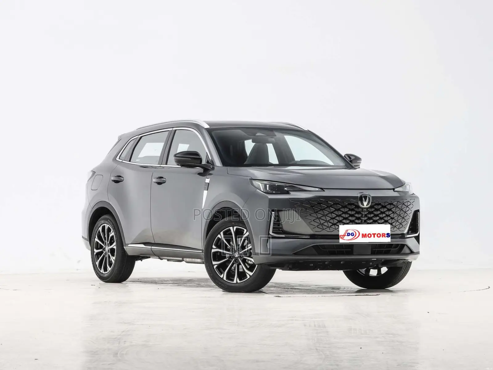 New Changan CS55 Plus 1.5 Petrol FWD 2025 Black