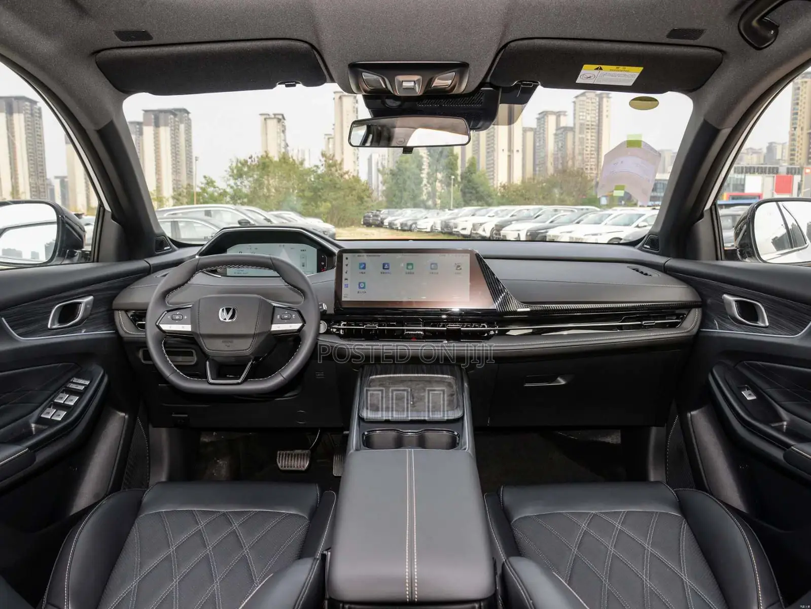 New Changan CS55 Plus 1.5 Petrol FWD 2025 Black