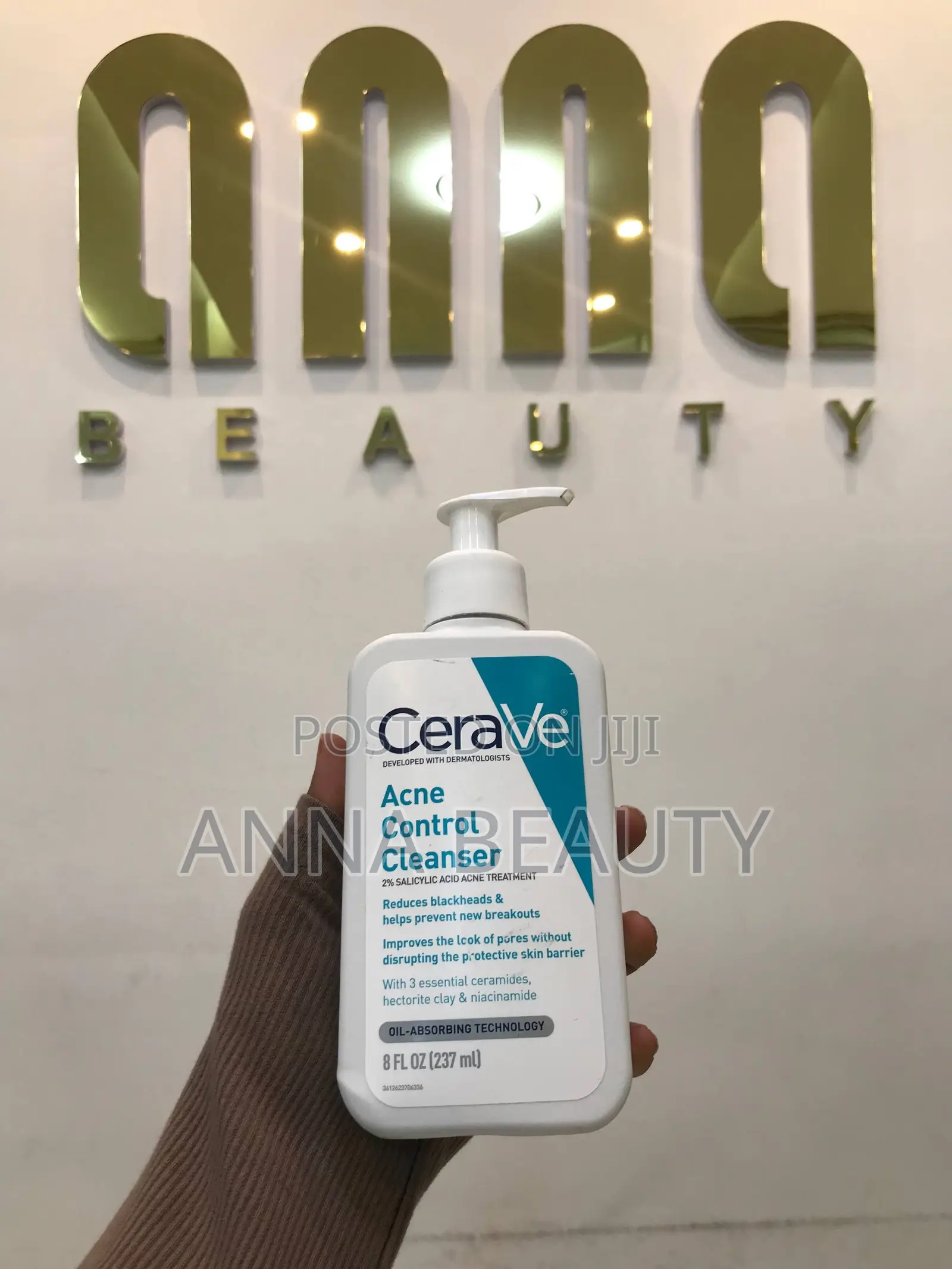 Cerave Acne Control Cleanser