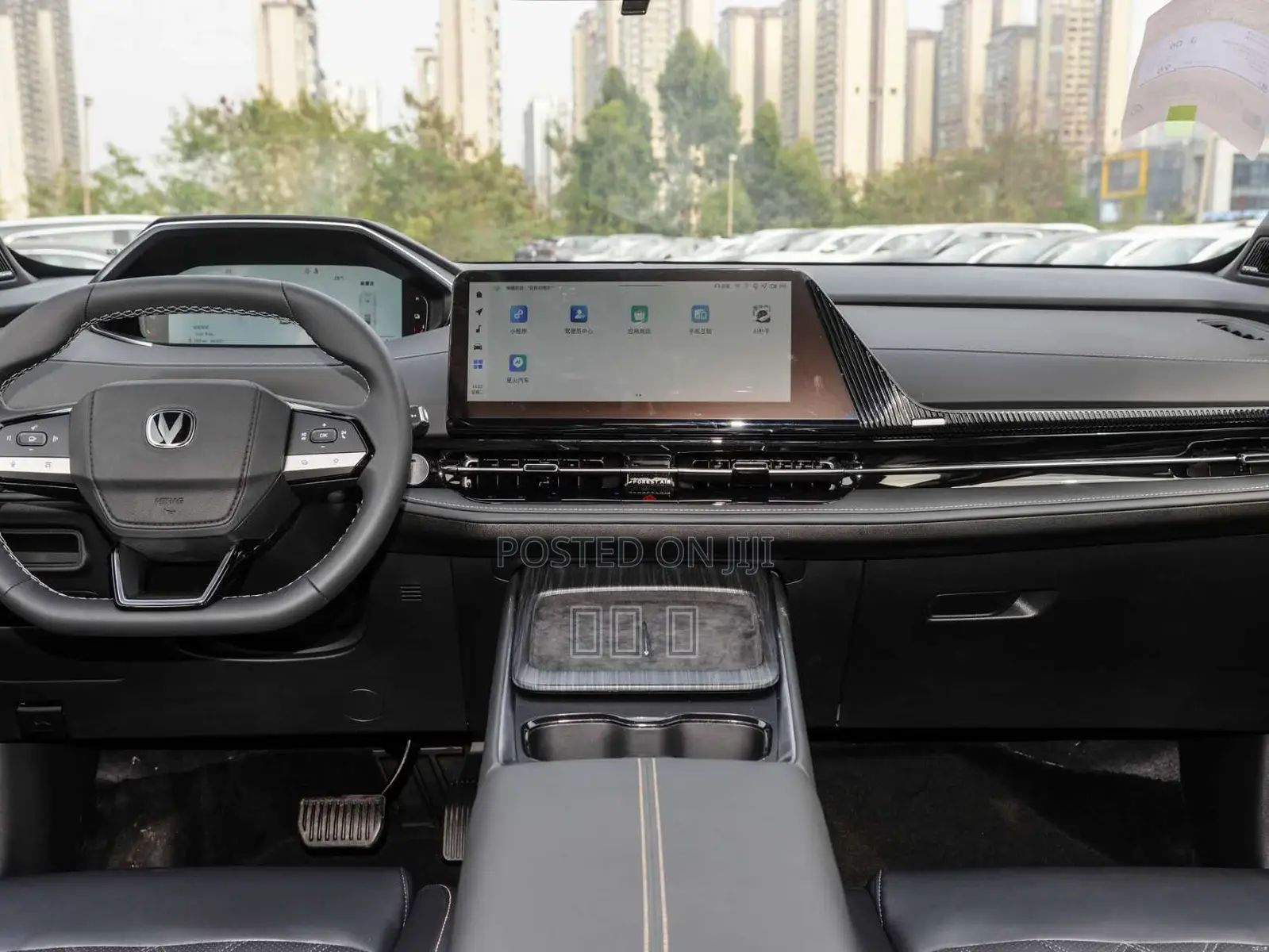 New Changan CS55 Plus 1.5 Petrol FWD 2025 Black