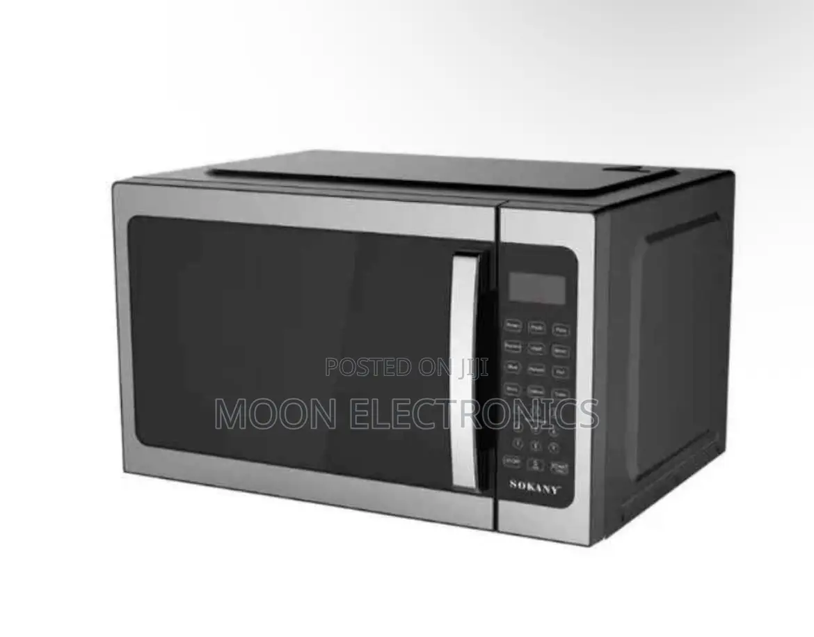 Sokany 34l Microwave Oven – Quick Efficient Cooking!