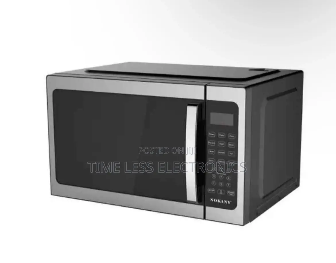 Sokany 34l Microwave Oven – Quick Efficient Cooking!