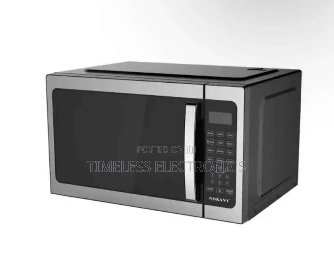 Sokany 34l Microwave Oven – Quick Efficient Cooking!