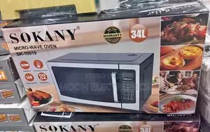 Photo - Sokany 34l Microwave Oven – Quick Efficient Cooking!