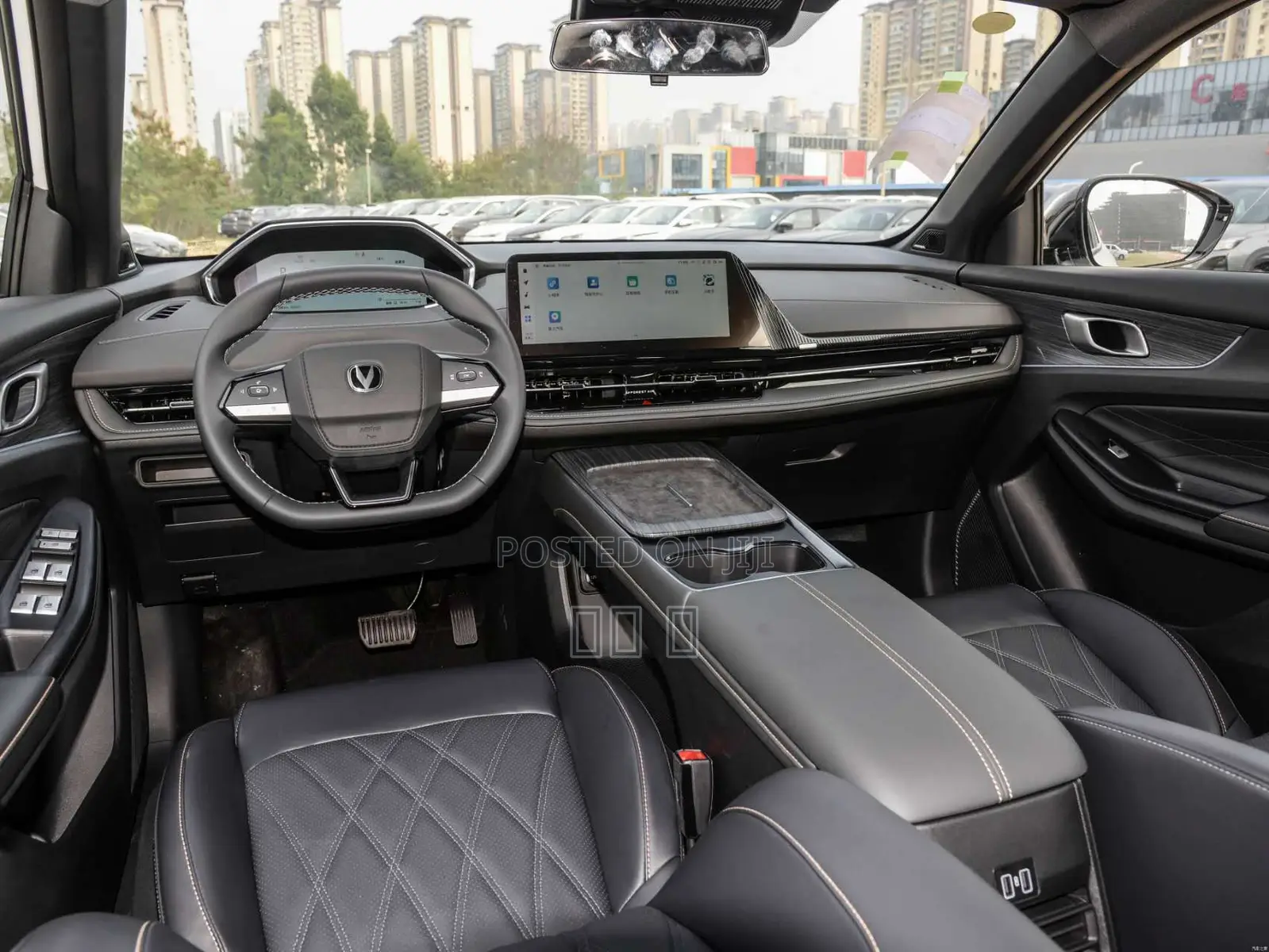 New Changan CS55 Plus 1.5 Petrol FWD 2025 Black