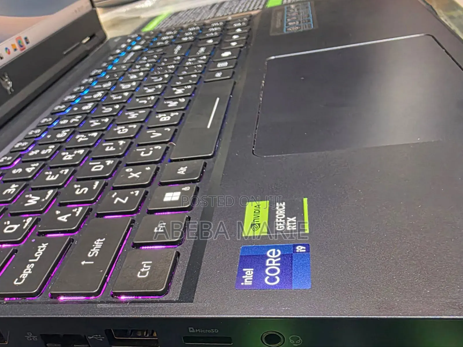 New Laptop Acer Predator Helios Neo 16 16GB Intel Core I9 SSD 1T