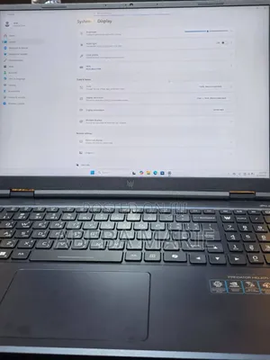 New Laptop Acer Predator Helios Neo 16 16GB Intel Core I9 SSD 1T