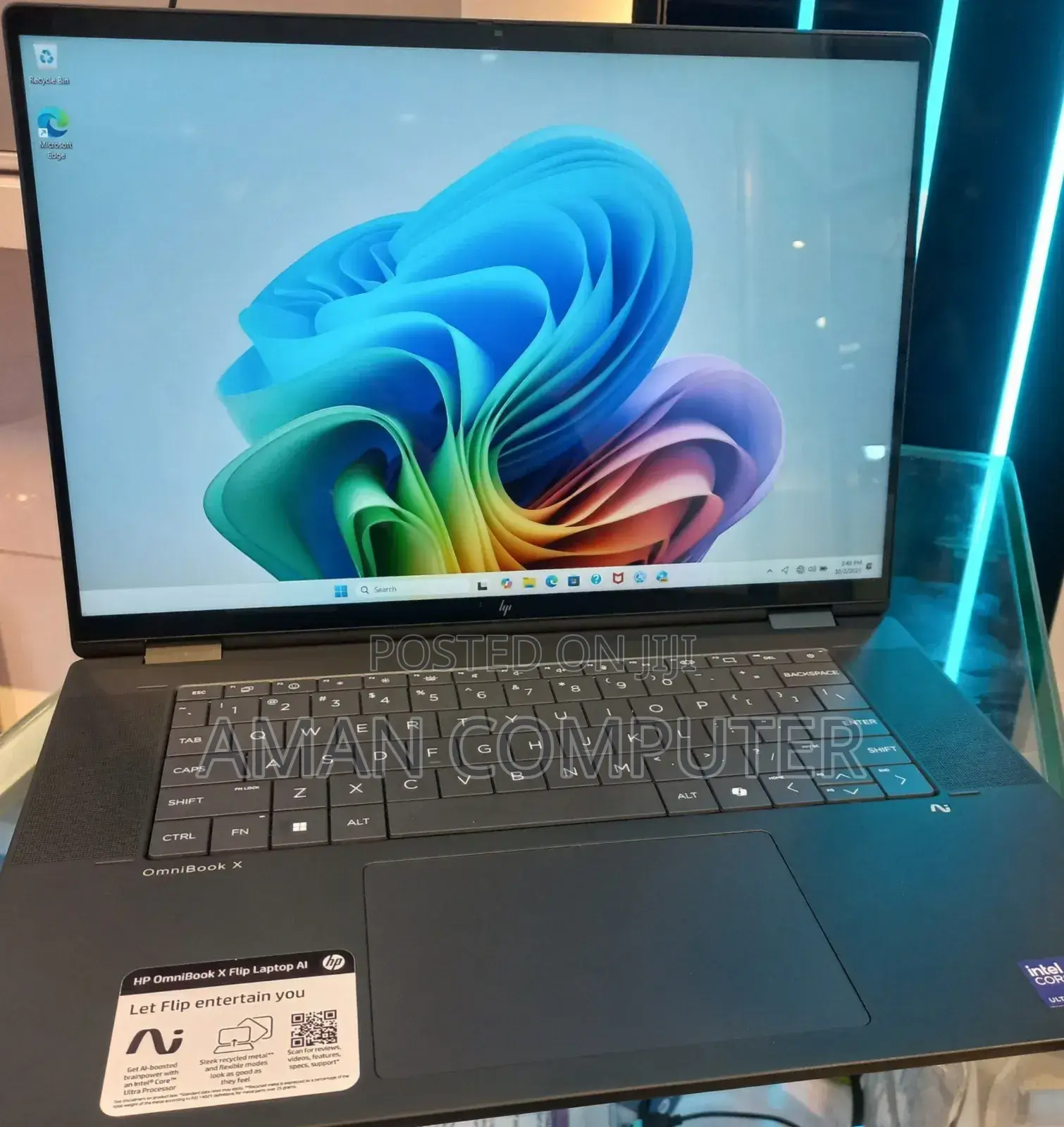 New Laptop HP ZBook Firefly 16 G10 16GB Intel Core Ultra 7 SSD 1T