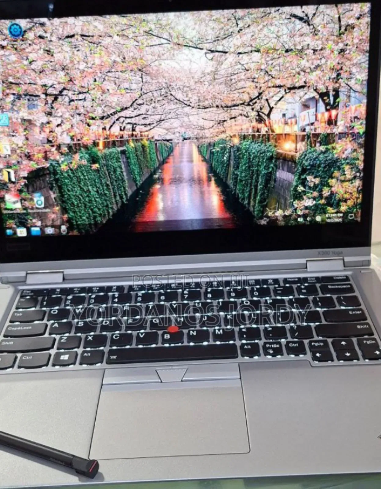 New Laptop Lenovo ThinkPad X380 Yoga 16GB Intel Core I5 SSD 512GB