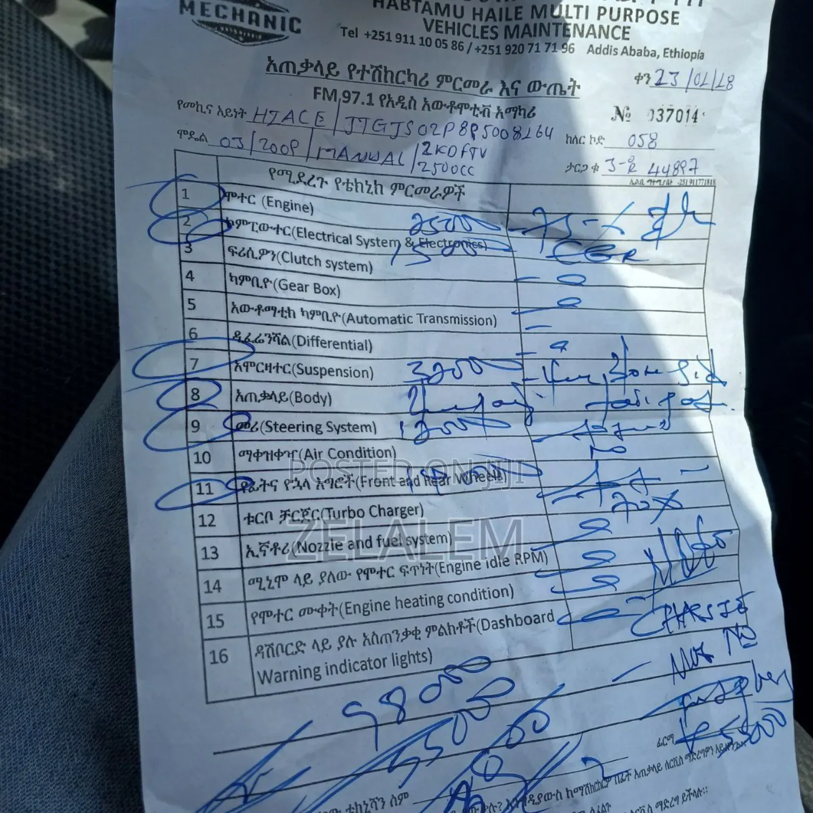 New Toyota Grand HiAce 2010 White