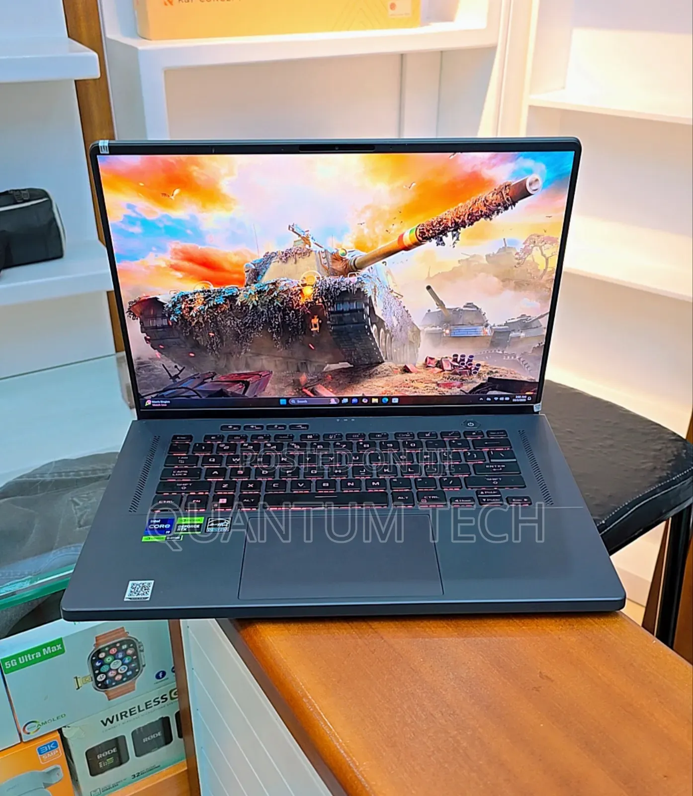 New Laptop Asus ROG Zephyrus G15 32GB Intel Core I9 SSD 1T