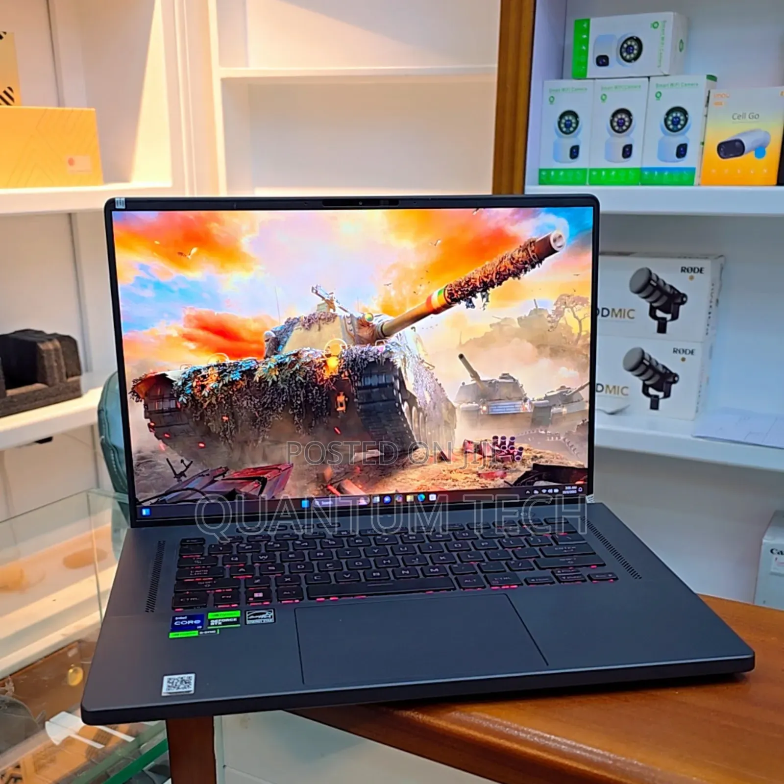 New Laptop Asus ROG Zephyrus G15 32GB Intel Core I9 SSD 1T