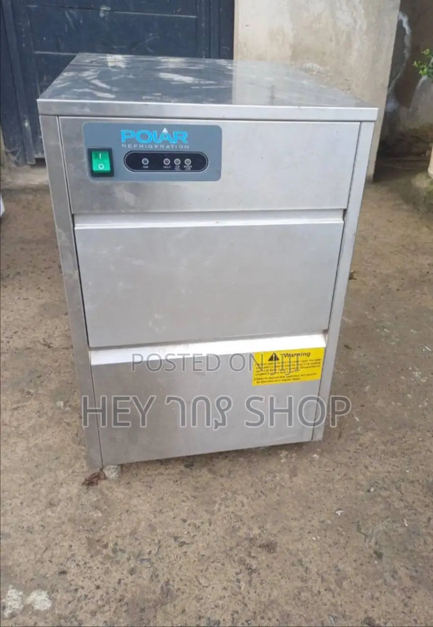 Mid Ice Maker Machine / እይስክሬም ማሽን